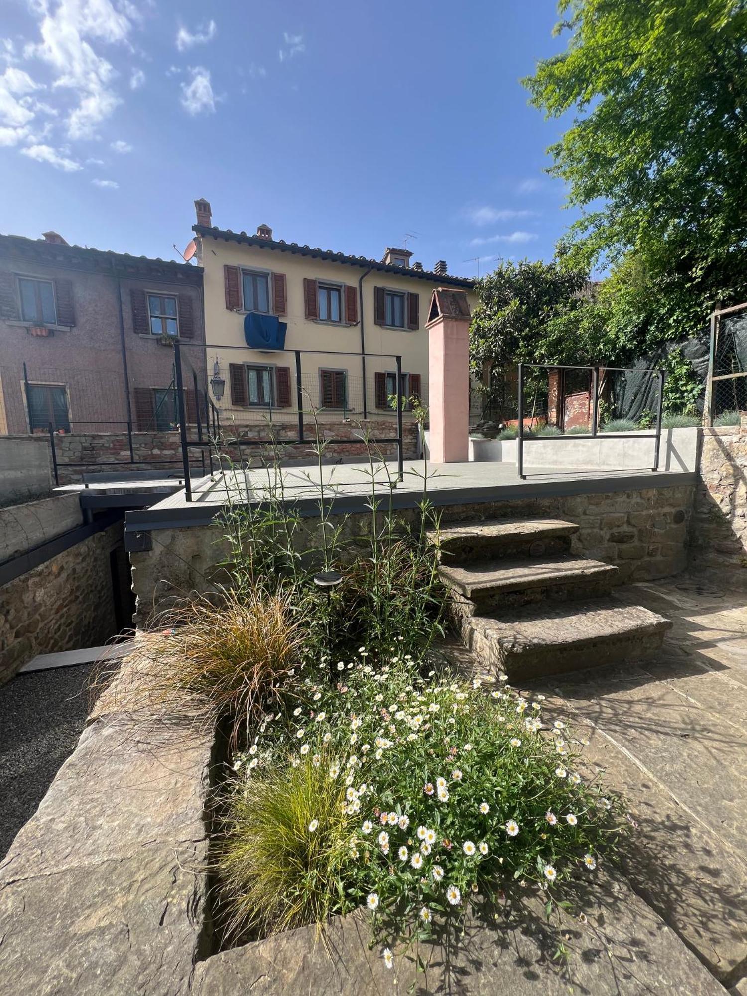 Il Giardino Di Dinda Apartment Arezzo Ngoại thất bức ảnh